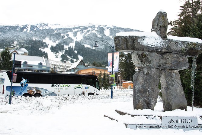 Vancouver to Whistler by EXECUTIVE Bus (Single Trip) - Modern Bus Features for Comfort and Connectivity