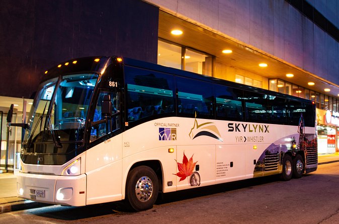 Vancouver to Whistler by EXECUTIVE Bus (Single Trip) - Customer Service and Driver Experience