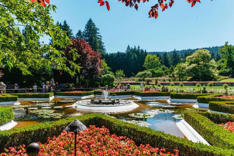 Vancouver: Victoria, Gulf Islands Cruise, & Butchart Gardens - Scenic 90-Minute BC Ferry Crossing with Marine Wildlife Viewing