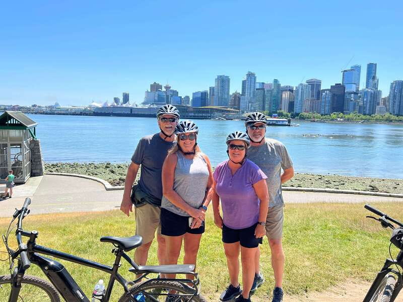 Vancouver Waterfront Guided Bike/E-Bike Tour - Practical Details: Equipment and Group Size