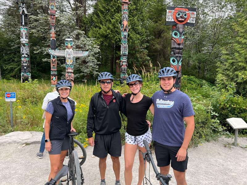 Vancouver Waterfront Guided Bike/E-Bike Tour - Pacing, Flexibility, and Booking Options