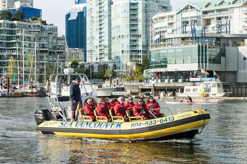 Vancouver: Waterfront Sightseeing Tour - City and Harbour - Vancouver Waterways as the Starting Point for Adventure