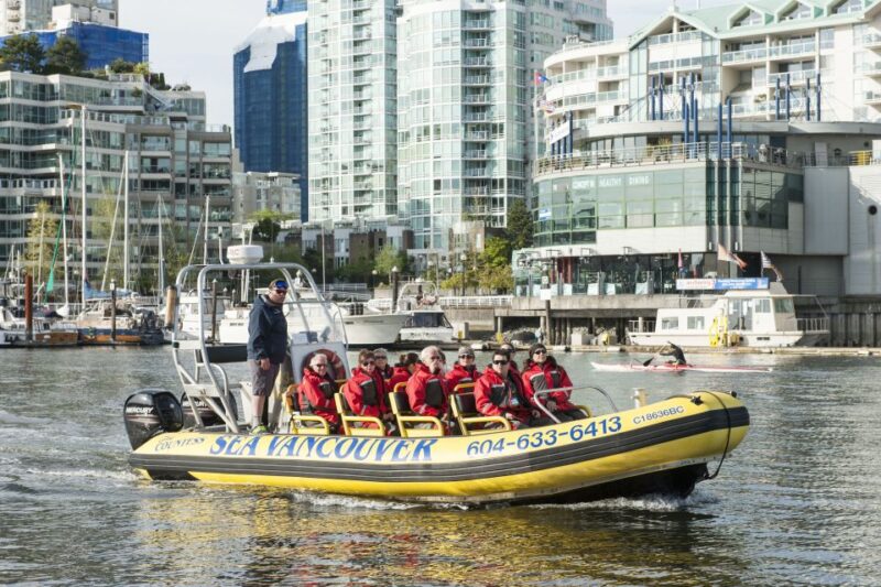 Vancouver: Waterfront Sightseeing Tour - City and Harbour - Timing, Flexibility, and Meeting Details