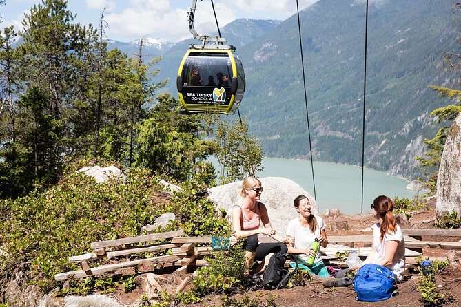 Vancouver Whistler Shannon Falls and Sea to Sky Gondola Day Tour - Explore British Columbia’s Natural Wonders on a Full-Day Vancouver to Whistler Tour