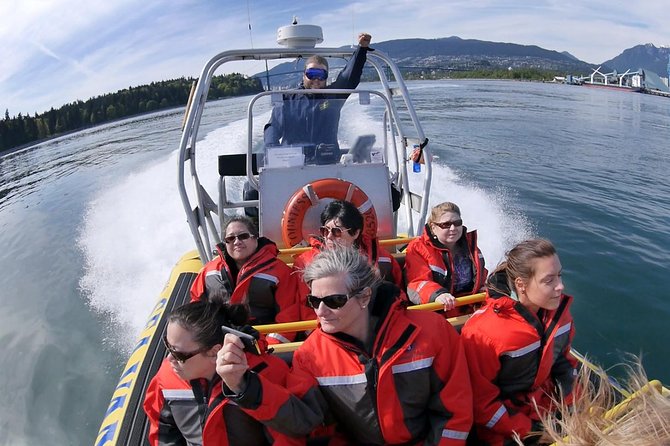Vancouver's City and Harbour | Waterfront Sightseeing Zodiac Tour - Meeting Point and Practical Details