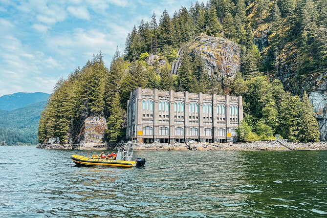 Vancouver's City and Waterfall | Waterfront Sightseeing Tour - The Route: From Vancouver’s Inner Harbour to Indian Arm