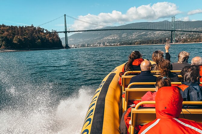 Vancouver's City and Waterfall | Waterfront Sightseeing Tour - The Experience on Board: Boat, Safety, and Comfort
