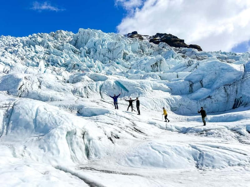 Vantajökull National Park: 5-Hour Skaftafell Glacier Hike - Gear and Safety Equipment Provided for Your Glacier Journey