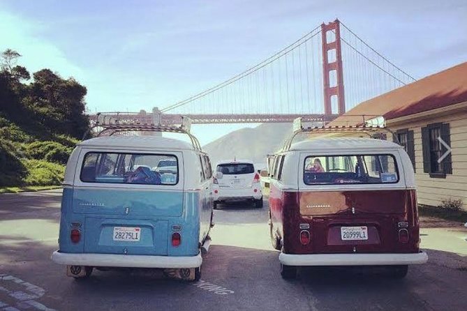 Vantigo - The Original San Francisco VW Bus Tour - The Charm of Traveling in a Vintage Volkswagen Bus