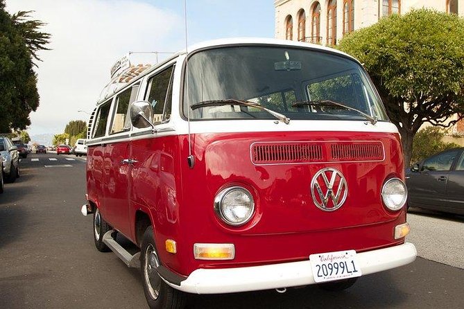 Vantigo - The Original San Francisco VW Bus Tour - Logistics and Booking Details