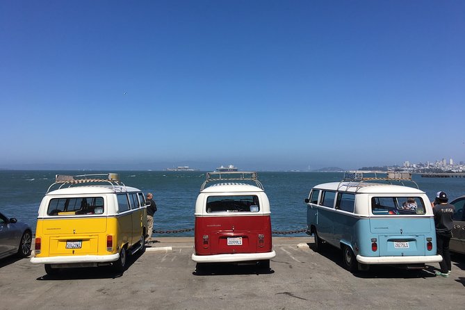 Vantigo - The Original San Francisco VW Bus Tour - Frequently Asked Questions