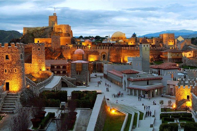 Vardzia caves - Rabati castle - Borjomi park from Tbilisi one-day tour - Relaxing and Rejuvenating in Borjomi Central Park