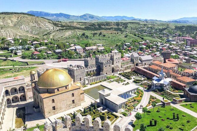 Vardzia caves - Rabati castle - Borjomi park from Tbilisi one-day tour - Logistics and Comfort on the Tour