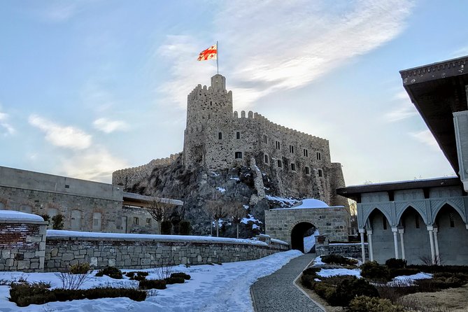 Vardzia caves - Rabati castle - Borjomi park from Tbilisi one-day tour - The Experience of the Guide and Flexibility