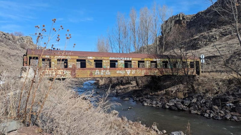 Vardzia. Lake Paravani, Khertvisi & Lomsia castle, Rabati - Khertvisi Castle: A Hilltop Fortress on Two Rivers