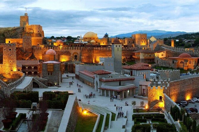 Vardzia, Rabati, and Borjomi Ancient Georgia Group Tour - Key Points