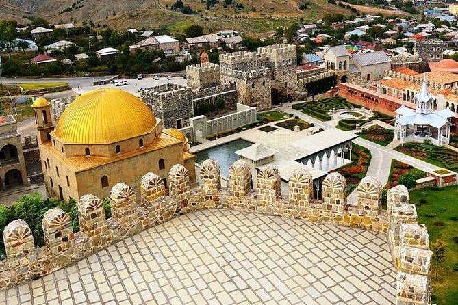 Vardzia - Rabati - Borjomi - Starting Point and Transportation Logistics