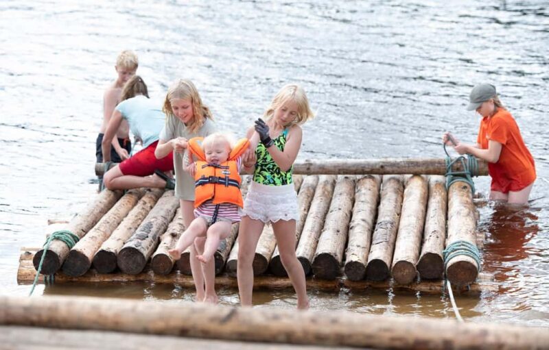 Värmland: 2-days Timber Rafting on the Klarälven River - Key Points