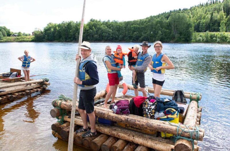 Värmland: 2-days Timber Rafting on the Klarälven River - Practical Details of the Tour