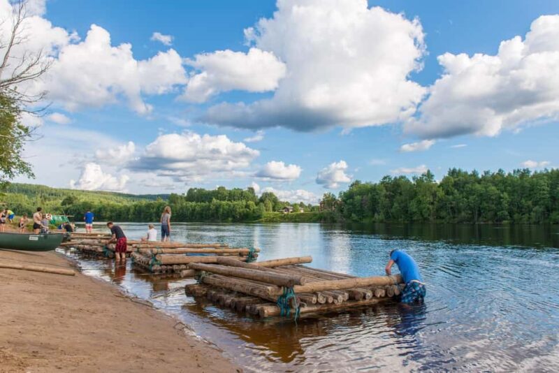 Värmland: 2-days Timber Rafting on the Klarälven River - What Is Not Suitable for Participants