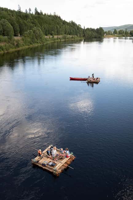 Värmland: 2-days Timber Rafting on the Klarälven River - Additional Options and Flexibility