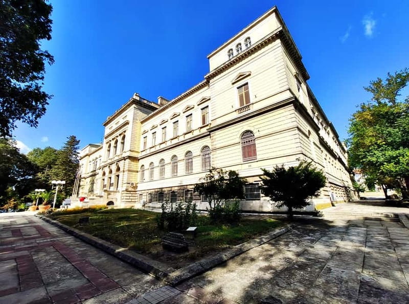 Varna: Archaeological Museum Ticket & E-Guide - Precise Location and Convenient Meeting Point in Varna