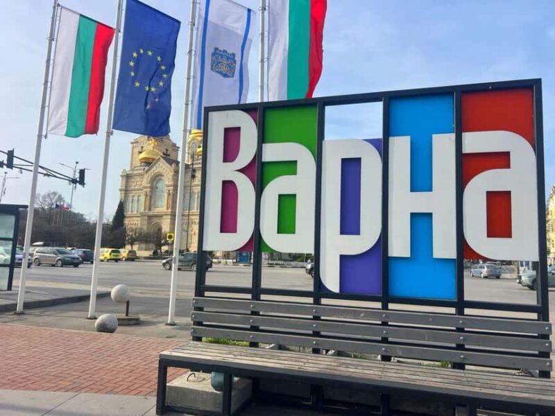 Varna Echoes: Flavors, Footsteps, Tales & Wine tasting - Discover Varna’s Coastal Charm in Just 3 Hours