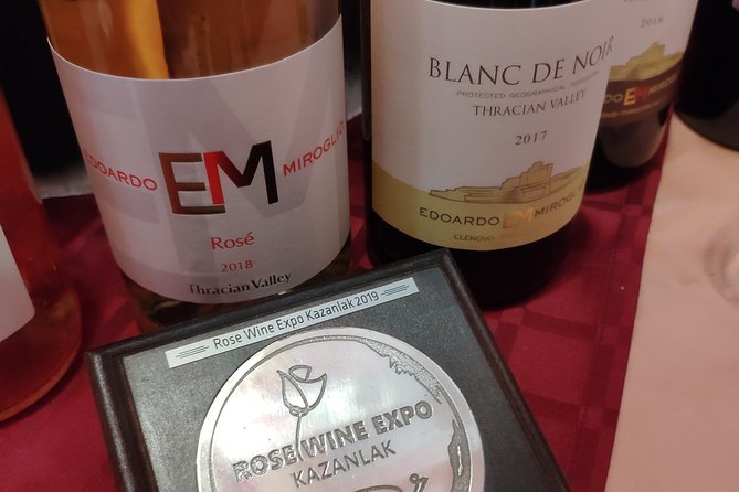 Varna Exquisite Wine Tasting - A Friendly Introduction to Bulgaria’s Little-Known Producers