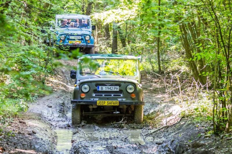 Varna: Off-Road Adventure with Honey Tasting & Lunch - Navigating Mountain Roads and River Crossings