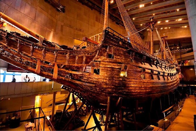 Vasa Museum Guided Tour in Stockholm - Starting at the Vasa Museum Entrance