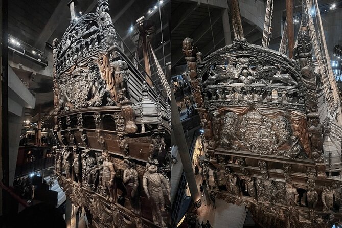Vasa, Old Town, City Hall, Palace with Entry, Guided Tour - Vasa, Old Town, City Hall, Palace with Entry: The Complete Stockholm Experience