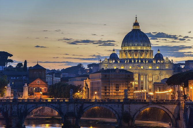 Vatican and Sistine Chapel at Night Private Tour, Top-Rated Guide - Key Points