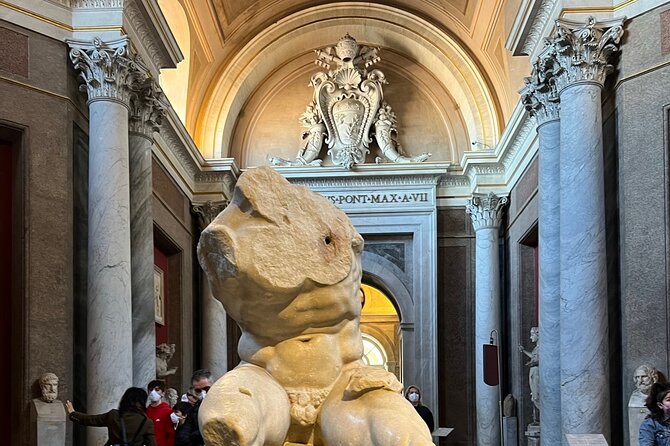 Vatican and Sistine Chapel Semi-Private Guided Tour - Practical Tips and Accessibility