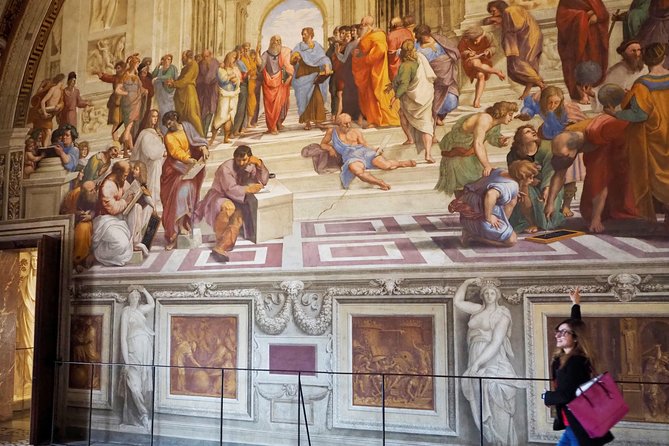 Vatican at Night: Sistine Chapel & Vatican Museums (Vatican Private Tour) - Timing, Pacing, and Physical Considerations