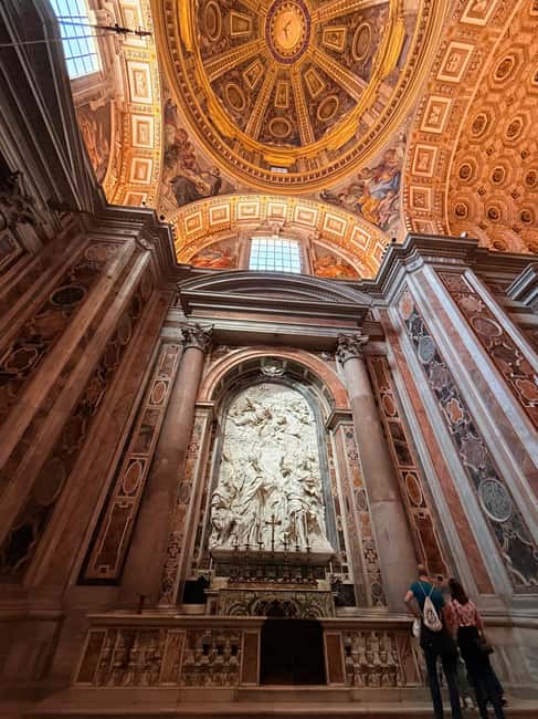 Vatican: Basilica Tour with Dome View & Underground Access - Key Points