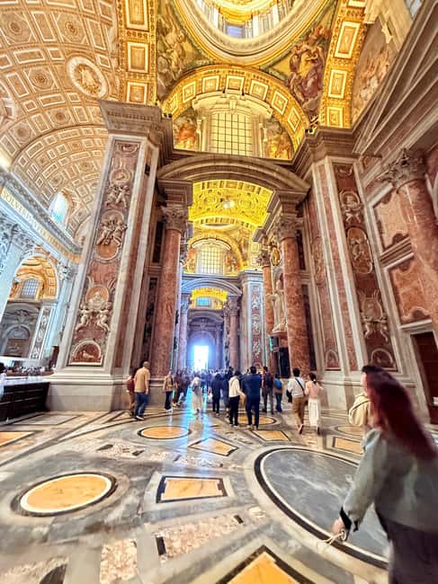 Vatican: Basilica Tour with Dome View & Underground Access - Discover the Iconic St. Peters Basilica with a Guided Tour