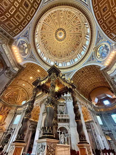 Vatican: Basilica Tour with Dome View & Underground Access - Exploring the Vatican Grottoes and Tomb of St. Peter