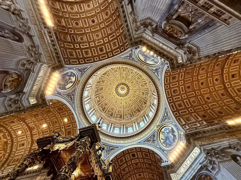 Vatican: Basilica Tour with Dome View & Underground Access - Tour Duration and Pacing