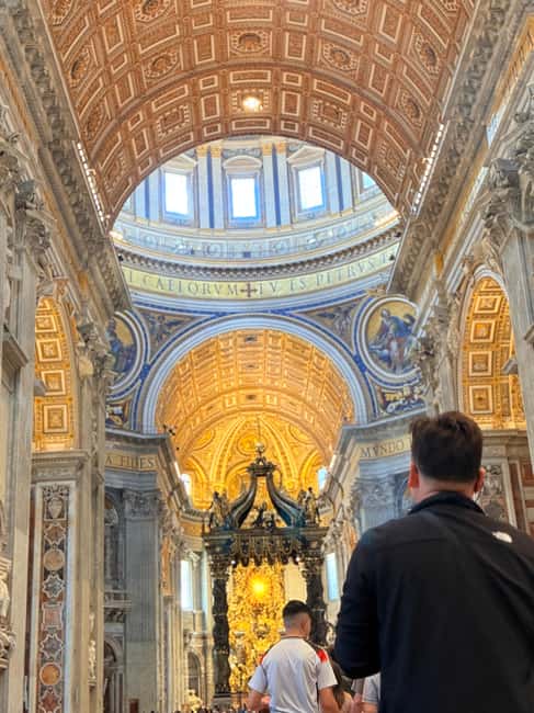 Vatican: Basilica Tour with Dome View & Underground Access - Value and Cost Considerations