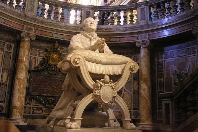 Vatican Basilicas and Holy Doors Small-Group Tour - Visiting St. John Lateran and the Holy Stairs