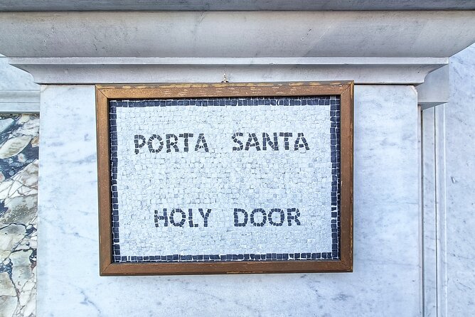 Vatican Basilicas and Holy Doors Small-Group Tour - Practical Details: Meeting Points, Timing, and Group Size