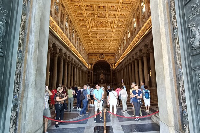 Vatican Basilicas and Holy Doors Small-Group Tour - Accessibility and Restrictions During the Jubilee
