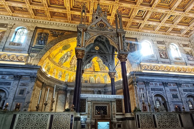 Vatican Basilicas and Holy Doors Small-Group Tour - The Benefit of Private Transport and Guided Insight