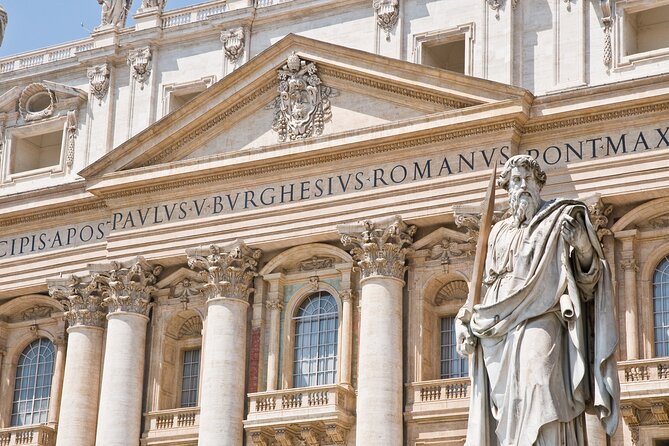 Vatican City: Best Vatican Private Tour with Expert Guide - Practical Details: Timing, Dress Code, and Weather
