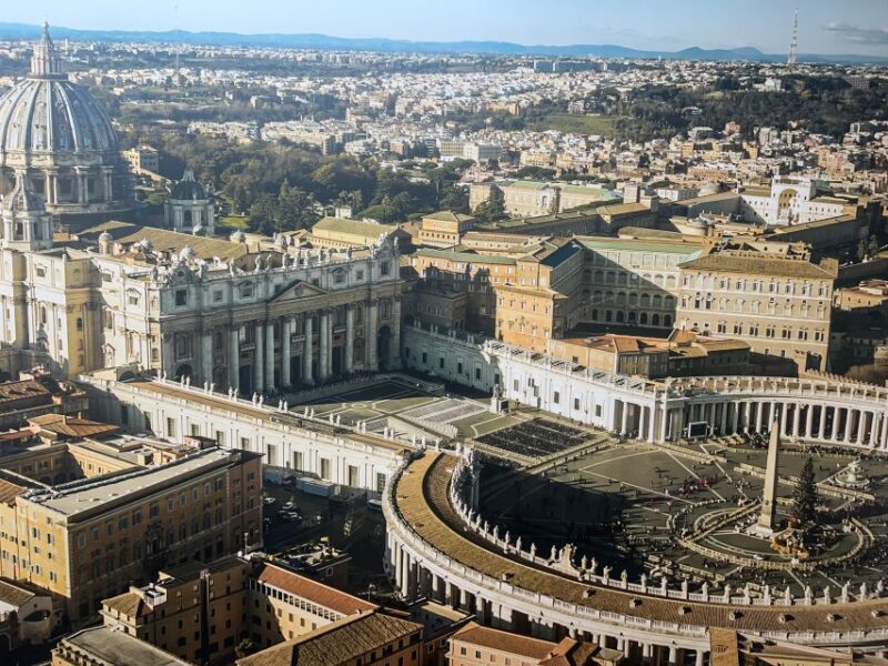 Vatican City: Guided Tour of Saint Peter's Basilica and Dome - Climb to the Top of the Dome for Panoramic City Views
