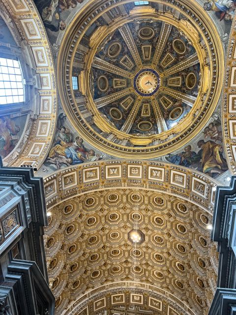 Vatican City: Guided Tour of Saint Peter's Basilica and Dome - Guide Expertise and Visitor Experience