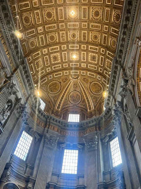 Vatican City: Guided Tour of Saint Peter's Basilica and Dome - Logistics, Cancellation, and Booking Flexibility