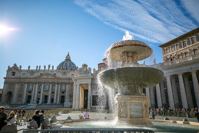 Vatican City in OneDay: Vatican Museums,Sistine Chapel & Basilica - Exploring the Vatican Museums and the Borgia Apartments