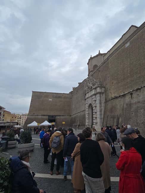 Vatican City: Museums & Sistine Chapel Skip-the-Line-Ticket - Convenient Meeting Point Near Ottaviano Metro Station