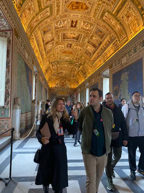 Vatican City: Museums & Sistine Chapel Tour with St. Peters - Key Points